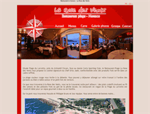 Tablet Screenshot of larosedesventsmonaco.com